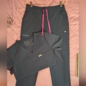 FIGS Night Sky Scrub Set - XS/XSP